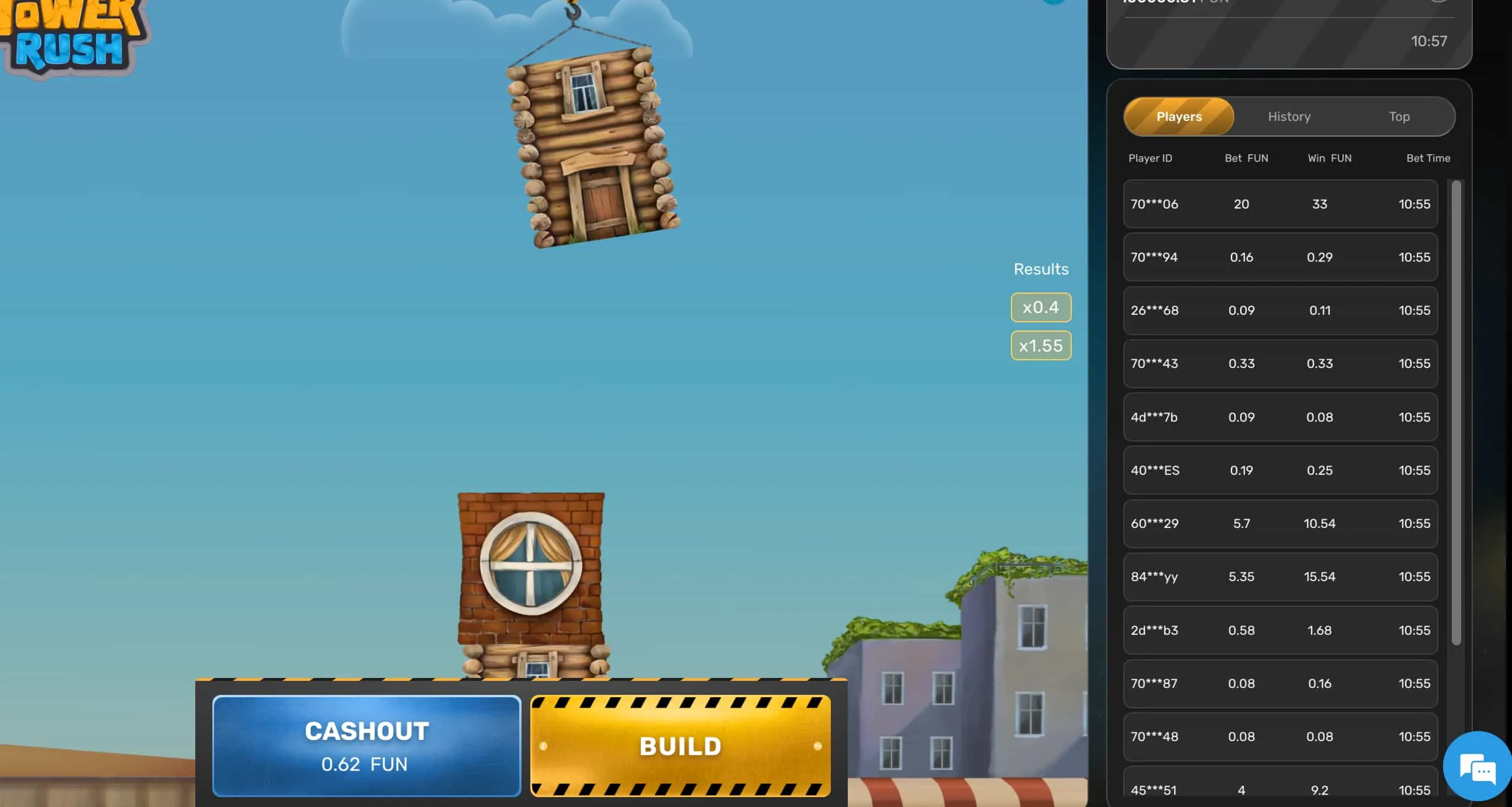 Die Tower Rush Demoversion erkunden